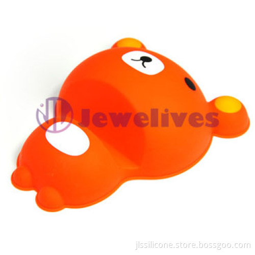Promo Red Bear Silicone Cell Phone Holder Silicone Stand For Mobile Phone 